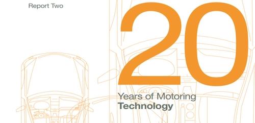 Report on Motoring 2008 - Technology