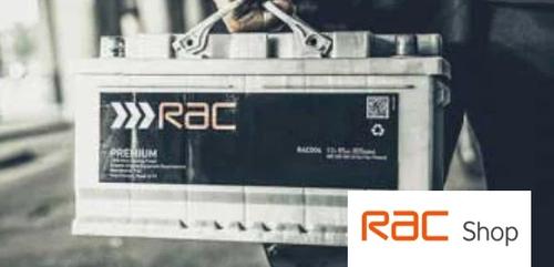 RAC Car Battery