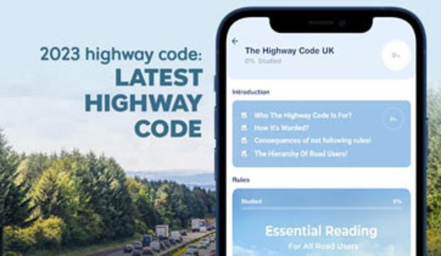 2023 latest highway code within the app
